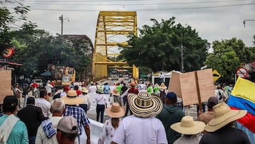 Arrancó el parro arrocero en varias regiones del país. Foto: Gremio arrocero.