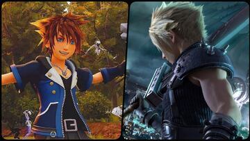 Kingdom Hearts III y Final Fantasy VII Remake, lo más esperado en Japón