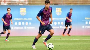 El Barça no ata al juvenil Lucas de Vega y al Madrid le gusta