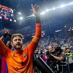 Una Champions de regalo de boda para Gonzalo Pèrez