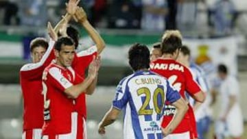 <b>GRAN MURCIA. </b>Pese a no ganar, los de Jose González brillaron a gran nivel. En ningún momento fueron inferiores a la Real.