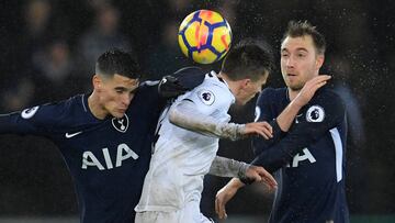 Swansea 0 vs. Tottenham 2: la derrota lo mantiene en descenso