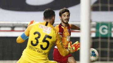 La campaña del Galatasaray de Falcao termina con empate