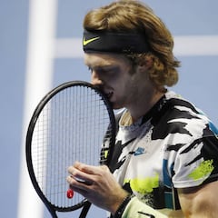 Rublev se rinde a Nadal: "Es el mejor deportista de la historia"
