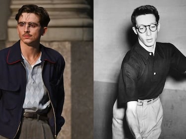 La familia de Marty Reisman carga contra ‘Marty Supreme’ y Timothée Chalamet: “Parece un delicuente”