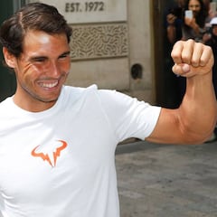 Rafa Nadal, primer tenista que se clasifica para las ATP Finals