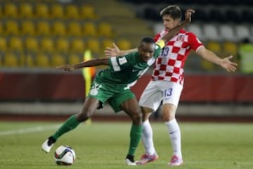 El joven nigeriano, campeón del Mundial Sub 17, aparece en la órbita del Arsenal y Manchester City de Manuel Pellegrini.