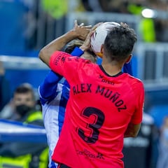 Cordero: "De momento, la idea principal de Álex Muñoz no pasa por la renovación"