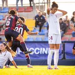 Goleada del Levante para ser segundo