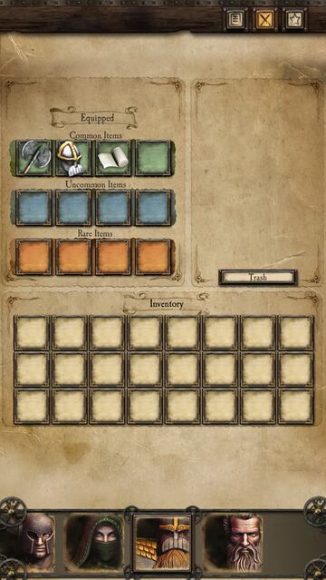 Captura de pantalla - Warhammer Quest (IPD)