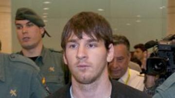 Messi: "Argentina está muy fuerte y unida"