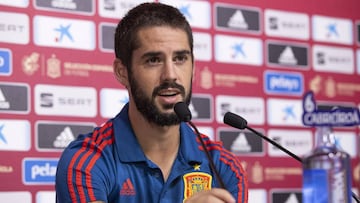 Isco: "Why should I answer that question as you'll write whatever you want"