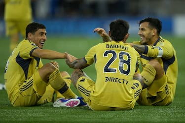 Ander Herrera ya disfruta la Libertadores