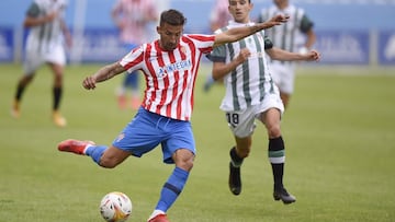 Djurdjevic y Gaspar firman la superioridad rojiblanca en Avilés