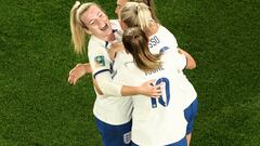Alessia Russo scored a second-half winner as England narrowly beat Colombia to reach the 2023 Women’s World Cup semi-finals.