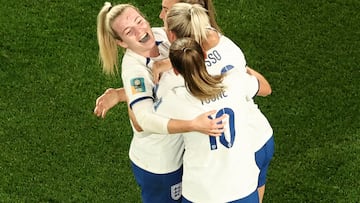 Alessia Russo scored a second-half winner as England narrowly beat Colombia to reach the 2023 Women’s World Cup semi-finals.