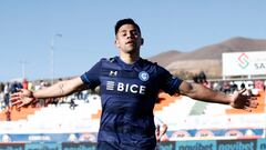 Giro en la carrera de Aravena