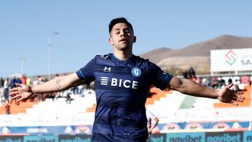 Giro en la carrera de Aravena