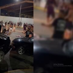 Vídeo: La brutal golpiza de aficionados de Monterrey a un grupo de paramédicos
