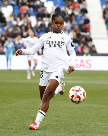 Linda Caicedo, jugadora del Real Madrid Femenino.