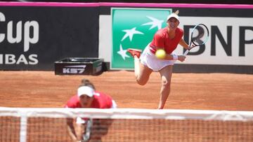 Chile sucumbe ante Argentina y se complica en la Fed Cup