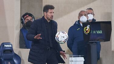 La superstición táctica del Cholo Simeone