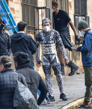 Nuevas fotos del rodaje de Spider-Man 3: Tom Holland hablará de la película el día 4