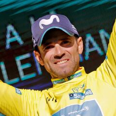 Alejandro Valverde: "No sé si he vuelto igual o incluso mejor"