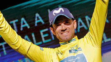 Alejandro Valverde: "No sé si he vuelto igual o incluso mejor"