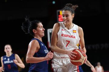 Victoria de prestigio en baloncesto femenino. Las chicas de Lucas Mondelo vencen 85-70 a Serbia y consiguen el segundo triunfo en Tokio 2020.