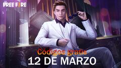 Códigos Free Fire de hoy 12 de marzo de 2022; todas las recompensas gratis