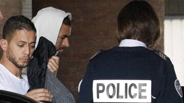 Uno de los imputados: "Nunca contact¨¦ con Benzema"