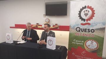 Presentación del Albacete de su Queso Mecánico.