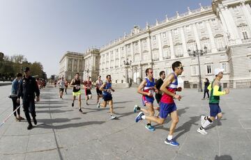 La maratón de Madrid en imágenes