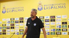 El entrenador de Las Palmas, Manolo M&aacute;rquez, ha dimitido.