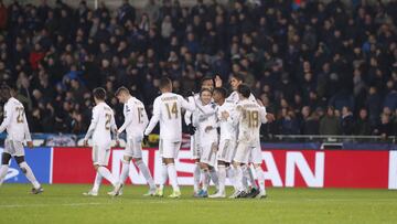 11/12/19 PARTIDO DE CHAMPIONS LEAGUE GRUPO A BRUJAS - REAL MADRID
ALEGRIA MODRIC