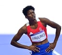 Marileidy Paulino avanza a semifinales en los 400 metros de París 2024