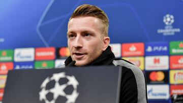 Reus en rueda de prensa. 