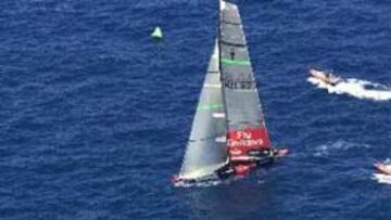 <b>PRÓXIMA COMPETICIÓN.</b> El Desafío competirá bajo la bandera del Club Náutico de Español de Vela.