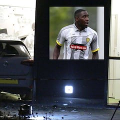 Dos motoristas matan a tiros al futbolista Kelvin Maynard