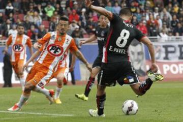 Cobresal recibió a Colo Colo en el Estadio La Portada.