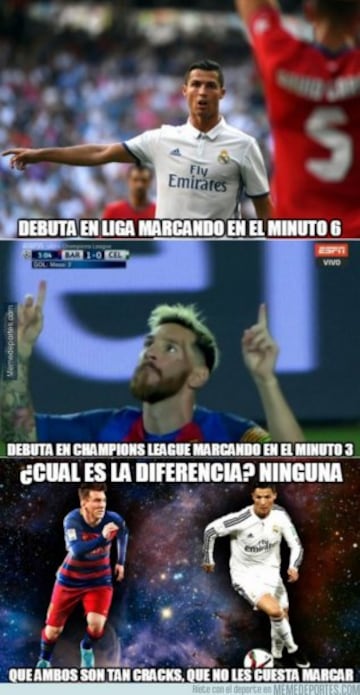 Los memes más divertidos de la goleada del Barcelona al Celtic