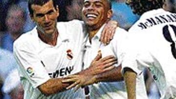 <b>AMIGOS PARA SIEMPRE</b>. La complicidad entre Ronie y Zizou es total.