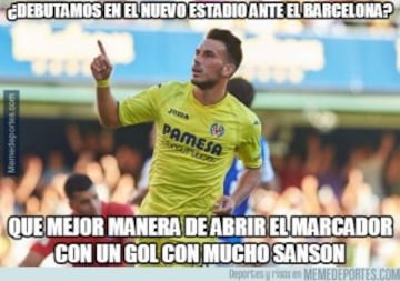Los memes más divertidos del empate del Villarreal-Barcelona