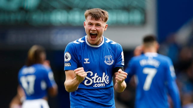 Nathan Patterson se cuela en el casting de la banda derecha