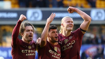 With John Stones' winner against Wolves, City established a new record in the league.