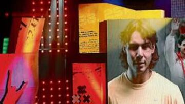 <b>MENSAJE. </b>Nadal envió un mensaje de agradecimiento al no poder acudir.