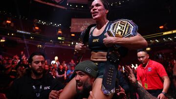 After defending her title vs Irene Aldana, the Brazilian superstar decides to leave the UFC as the reigning champion