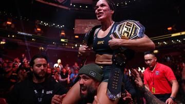 After defending her title vs Irene Aldana, the Brazilian superstar decides to leave the UFC as the reigning champion