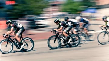 Las bicicletas aero permiten alquilar altas velocidades